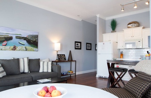 Southport Condo | The Inn at South Harbor - Waterfront Condo : Sunrise and Sunset Views : Marina