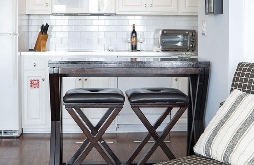 Southport Condo | The Inn at South Harbor - Waterfront Condo : Sunrise and Sunset Views : Marina