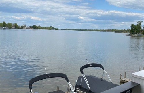 Millersport Apartment | The “Inn” – On the water, bring your boat – Cozy and Clean! #5