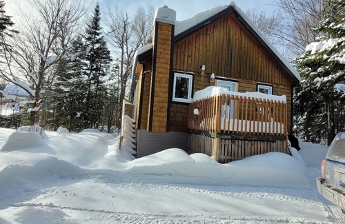 Notre-Dame-Des-Bois Ski Chalet | The institute of cabanology