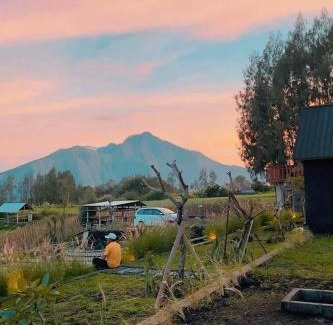 Songan House | The Iris Volcano