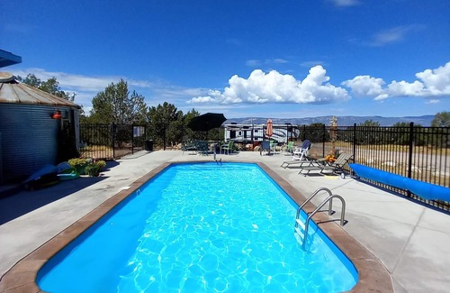 Spring City Apartment | The Joseph Studio at Wind Walker Homestead, Sleeps 2