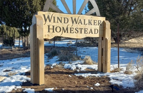 Spring City Apartment | The Joseph Studio at Wind Walker Homestead, Sleeps 2