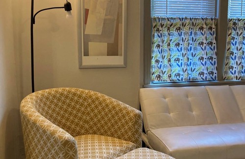 Duquesne Apartment | The Kennywood Suite - The Red Racer Car