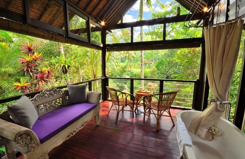 Melayang Villa | THE KINGFISHER at Jendela di Bali | A Romantic Retreat in the Hills near UBUD