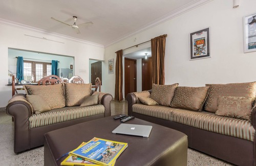 Bengaluru House | The Koi House a serviced residence, Manyata Hebbal