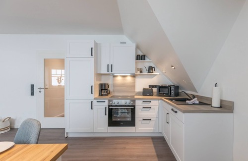 Hattstedt Apartment | The "Langeneß" vacation apartment in Hattstedt for up to 4 people