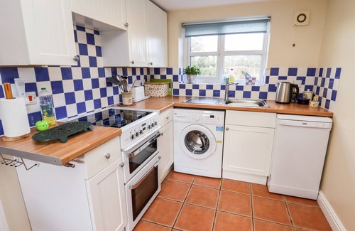 Felton Cottage | THE LAURELS BARN, pet friendly, with a garden in West Felton