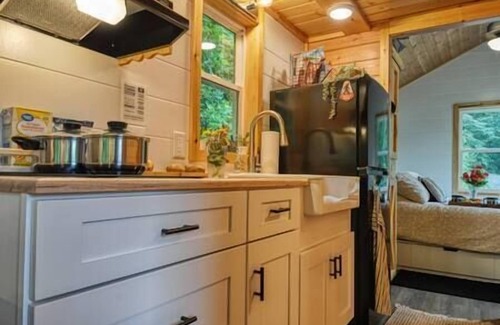 Newport House | The LeConte Tiny Home on the Pigeon River