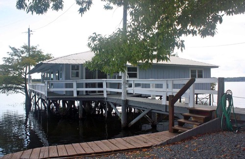Chatham House | The Lily Pad on Caney Lake!
