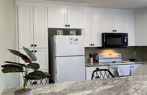 Timiskaming District House | The Little Green House :2 bedroom house on river, short walk to downtown core