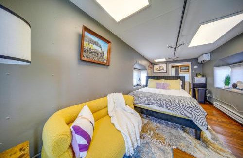 Adrian Furnace Apartment | The Little Giant, Converted Railcar in DuBois!