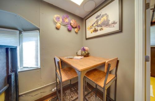 Adrian Furnace Apartment | The Little Giant, Converted Railcar in DuBois!