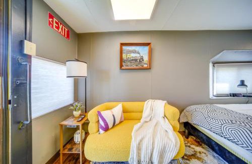 Adrian Furnace Apartment | The Little Giant, Converted Railcar in DuBois!