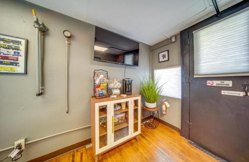Adrian Furnace Apartment | The Little Giant, Converted Railcar in DuBois!