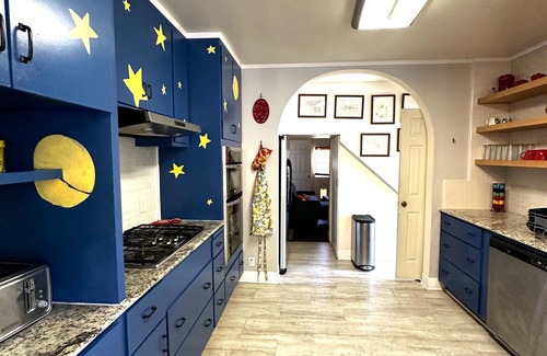 Salinas House | The Little Prince House! ~ 100-Year-Old Historic Home, Central Salinas Location