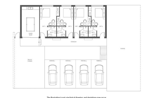 Mount Gambier Apartment | The Lodge - 4 Luxury Central Private Studio Rooms - Free wifi