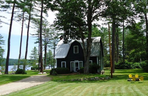 Center Lovell Cottage | The Lodge at Gilmore Camps On Lake Kezar