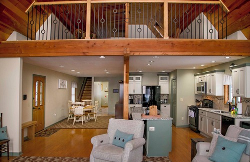 Bradford House | The Lodge on Lamoka located in The Finger Lakes Region.