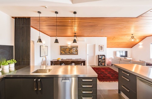Opua Apartment | The Loft Overwater, Bay of Islands, NZ