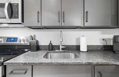 Clarksville Condo | The Lofts of Downtown 540 N 2nd St, #207
