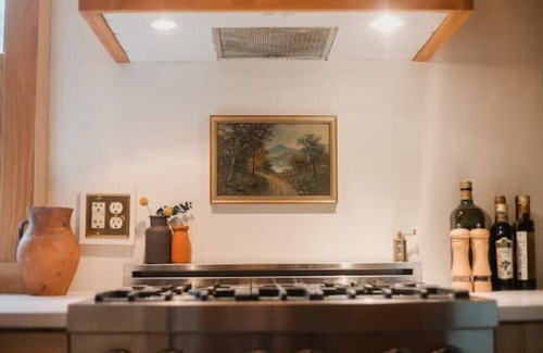 Upper Jay Cabin | The Log Cabin at Warner's Camp: Hot Tub, Sauna & Swimming Hole