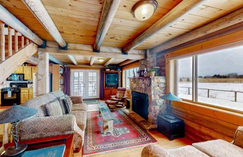 Driggs House | The Log Cabin