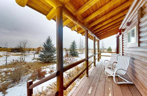 Driggs House | The Log Cabin