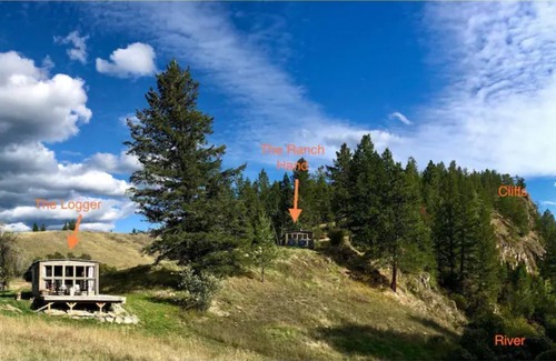 Eureka Cabin | The Logger Cabin - Glamping on the Tobacco River