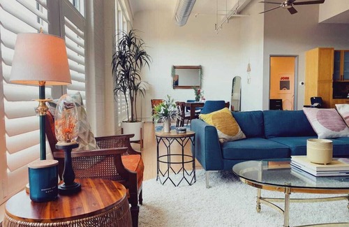 Downtown St. Louis Condo | The Luck Dragon Loft