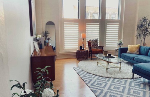 Downtown St. Louis Condo | The Luck Dragon Loft