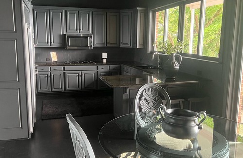 Gainesville House | The Lux Scandi-Manor on Lake Lanier that allows monthly/long term rentals