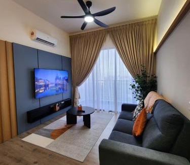 Putrajaya Apartment | The Luxe By MySky Stays at Presint 5, Putrajaya