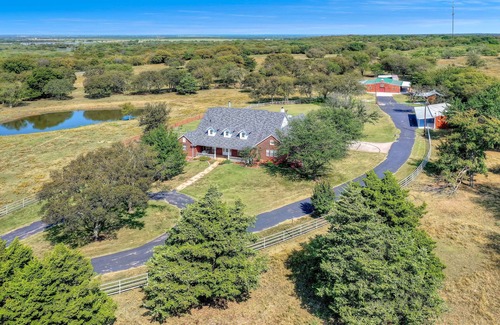 Sherman House | The M Ranch - Villa in Sherman, Wedding venue, Family get together