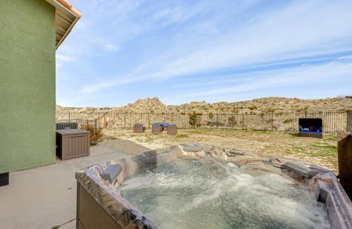 Yucca Valley House | The Maharaja Retreat with Hot Tub and EV Charger!