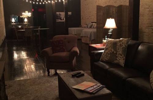 Lake Odessa Apartment | The Main Floor