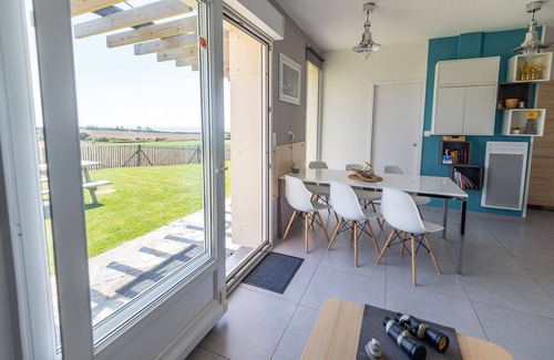 Plougonvelin House | The maison des gardiens de l'océan, pleine vue mer, proche plages, de 1 à 6 pers.