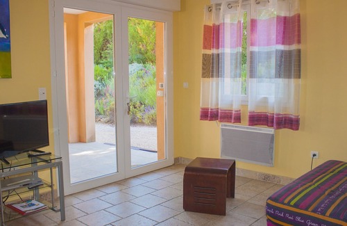 Collias Cottage | The Mas des Sagnes "Gite Bouquet" labeled Disability Tourism,