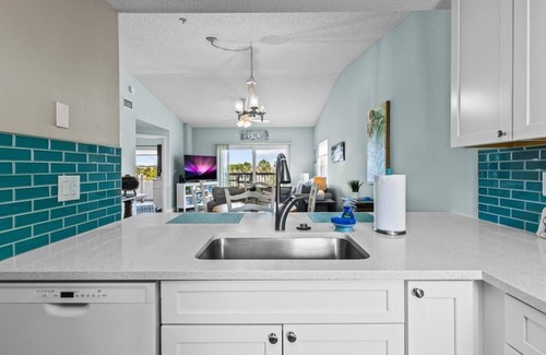 Butler Beach Condo | The Misty Mermaid: 2 King Beds 2 BR/2 BA w/view in St Augustine