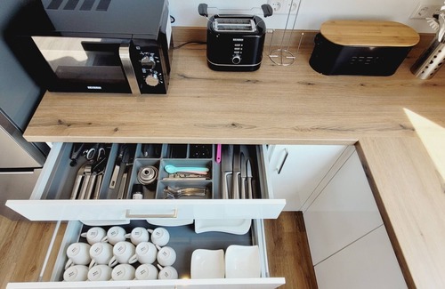 Waggershausen Apartment | The modern, newly renovated 90-square-meter apartment is waiting for you