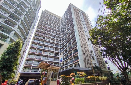 Hegarmanah Apartment | The Modern Studio Room At Beverly Dago Apartment