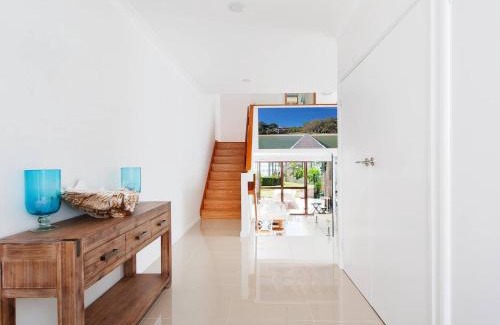 Soldiers Point House | The Moorings 15 stunning with water views and pool