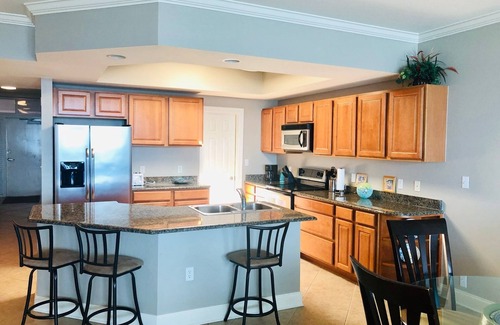 Orange Beach Condo | The Moorings 2 BR large LUXURY Unit Water Front TOP Floor