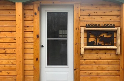 Indian River Cabin | The Moose Lodge Summa