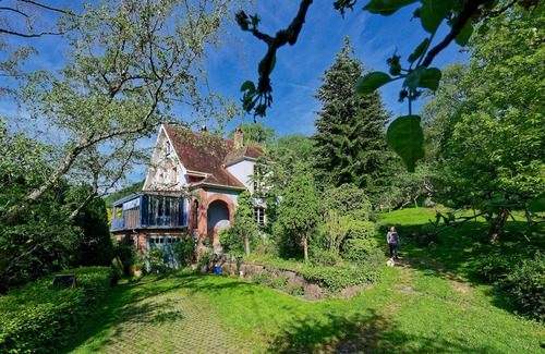La Vancelle Apartment | The Mountain Hiker* - View and garden terrace. Privileged environment.