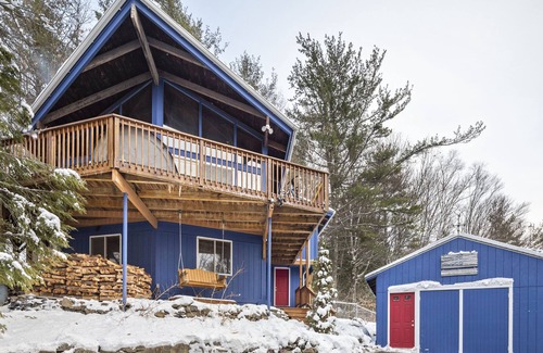 Gilford Ski Chalet | The MOUNTAIN VIEW CHALET @Gunstock @LakeWinni