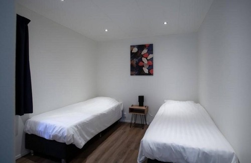 Municipality of Rhenen House | The Nature Lodge for 4 people offers all the luxury and comfort for a well-deserved relaxing holiday!