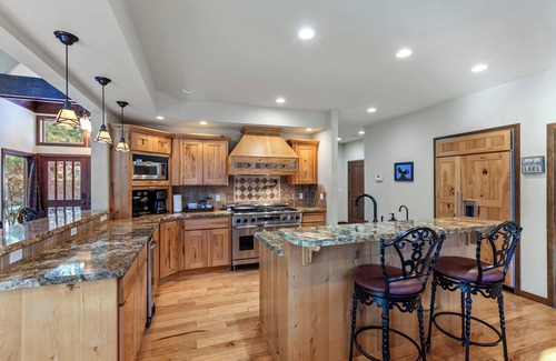 Coeur d'Alene House | The Nest at Blue Creek Bay