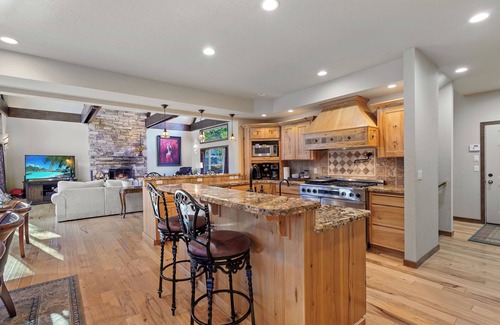 Coeur d'Alene House | The Nest at Blue Creek Bay