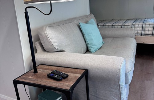 Zurich Cottage | The Nest at The Beach House on Lake Huron Guest suite, family getaway
